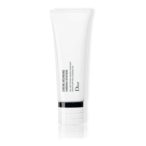 dior homme dermo system micro-purifying cleansing gel отзывы